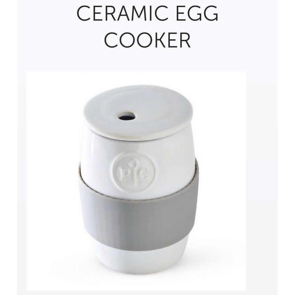 Pampered Chef Ceramic Egg Cooker